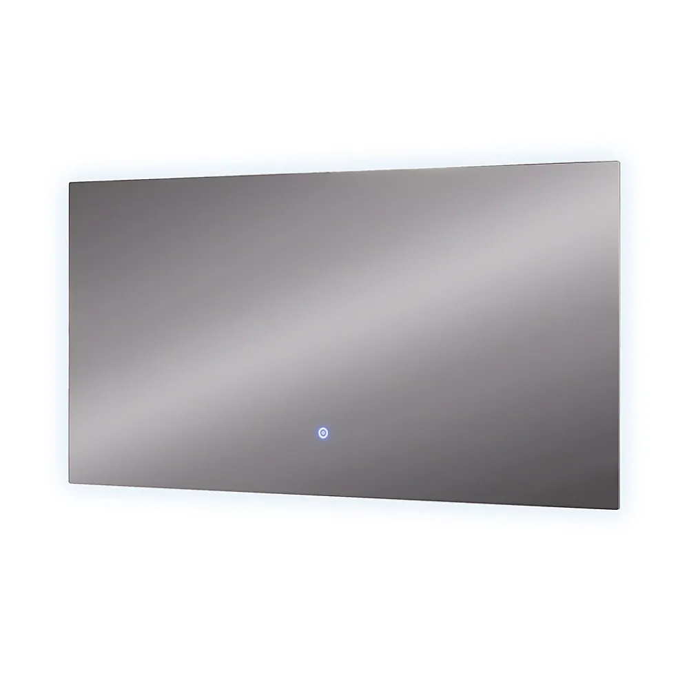 Vicco Miroir mural Verre 50x100cm avec rétro-éclairage