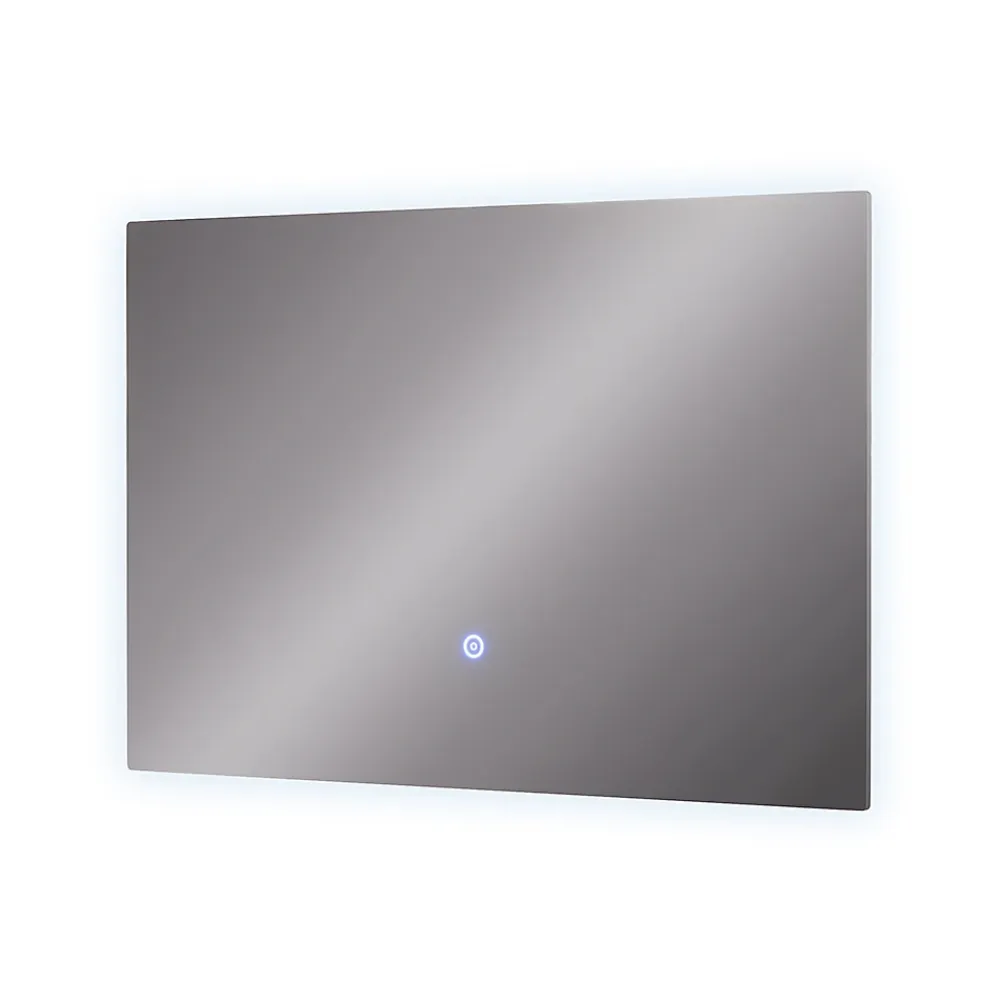 Vicco Miroir mural Verre 40x60cm avec rétro-éclairage