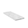 Vicco Plan de travail cuisine blanc/marbre 20cm