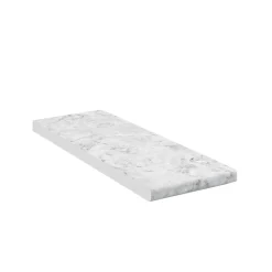 Vicco Plan de travail cuisine blanc/marbre 20cm