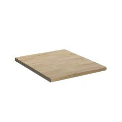Plan De Travail Buanderie|Vicco Plan de travail cuisine Chêne de force doré 50cm