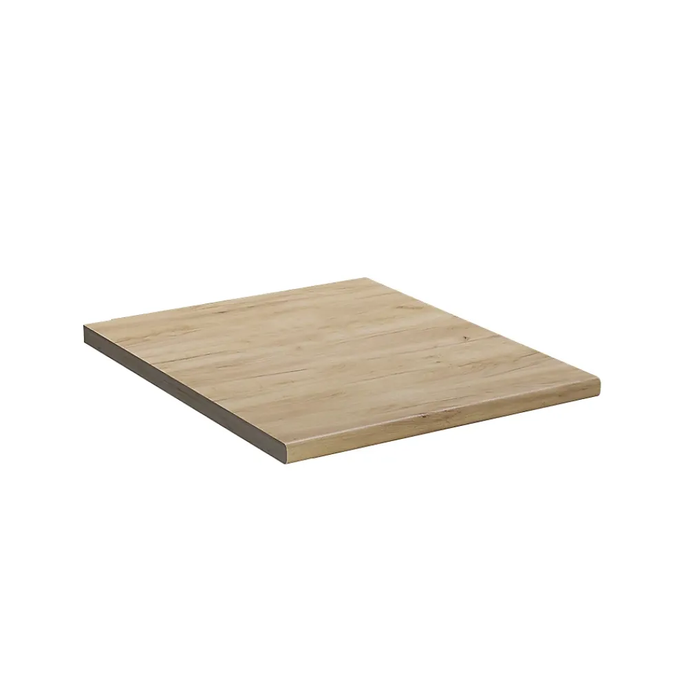 Plan De Travail Buanderie|Vicco Plan de travail cuisine Chêne de force doré 50cm