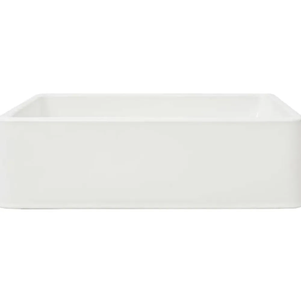 Vidaxl Lavabo Céramique Lave-Mains Vasque Evier pour Salle de Bain Toilette 142339