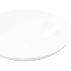 Vidaxl Lavabo en Forme Ovale Céramique Blanc Lave-mains Vasque Salle de Bain 140674