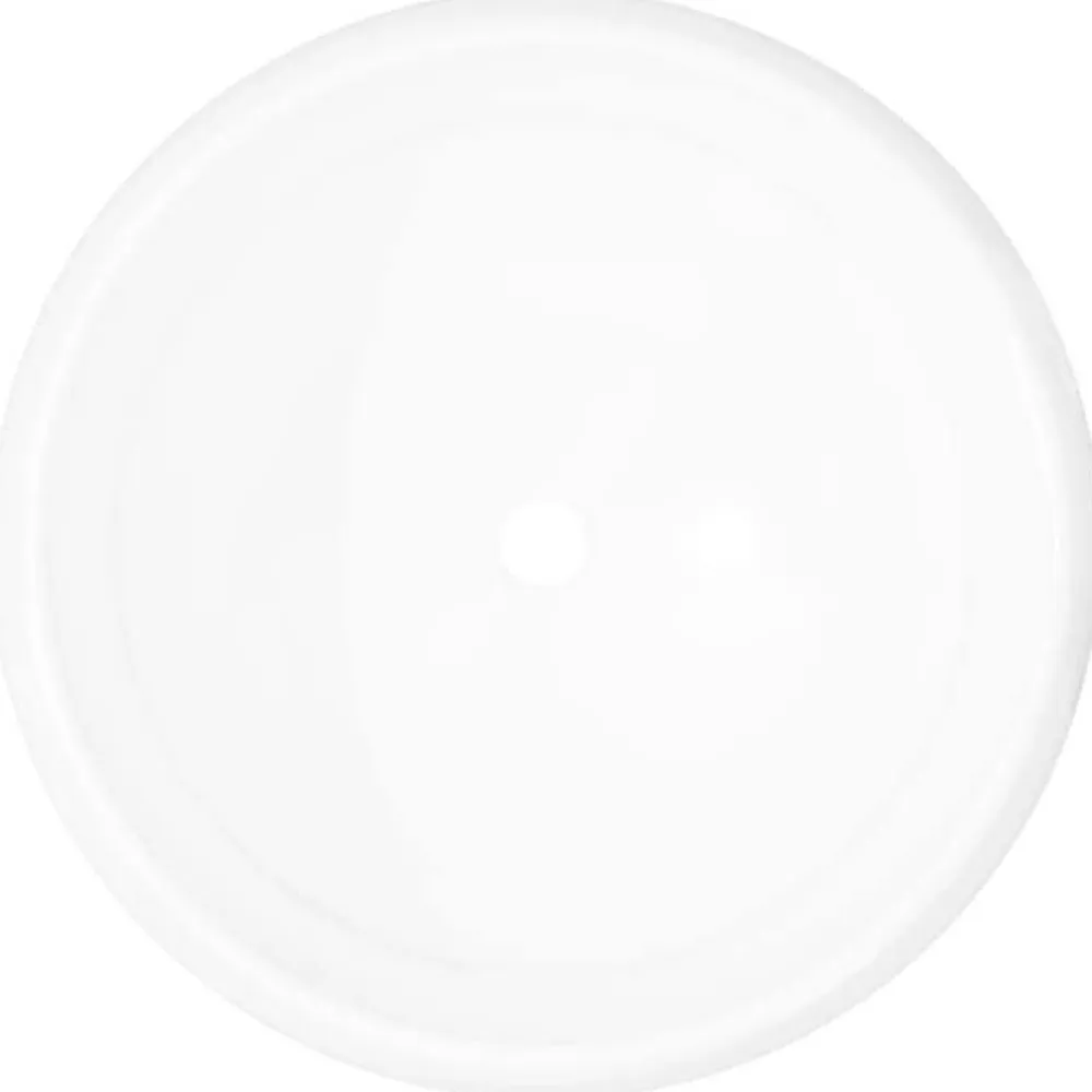 Lavabo|Vidaxl Lavabo Ronde Céramique Lave-Mains Vasque Evier pour Salle de Bain 142340