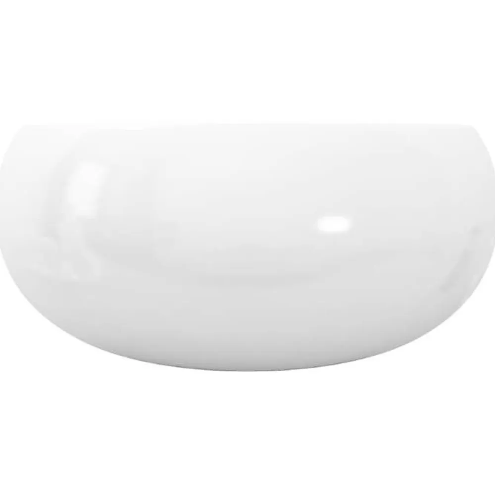 Lavabo|Vidaxl Lavabo Ronde Céramique Lave-Mains Vasque Evier pour Salle de Bain 142340