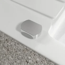 Villeroy & Boch Évier de cuisine en céramique 1 cuve à encastrer Collection blanc brillant