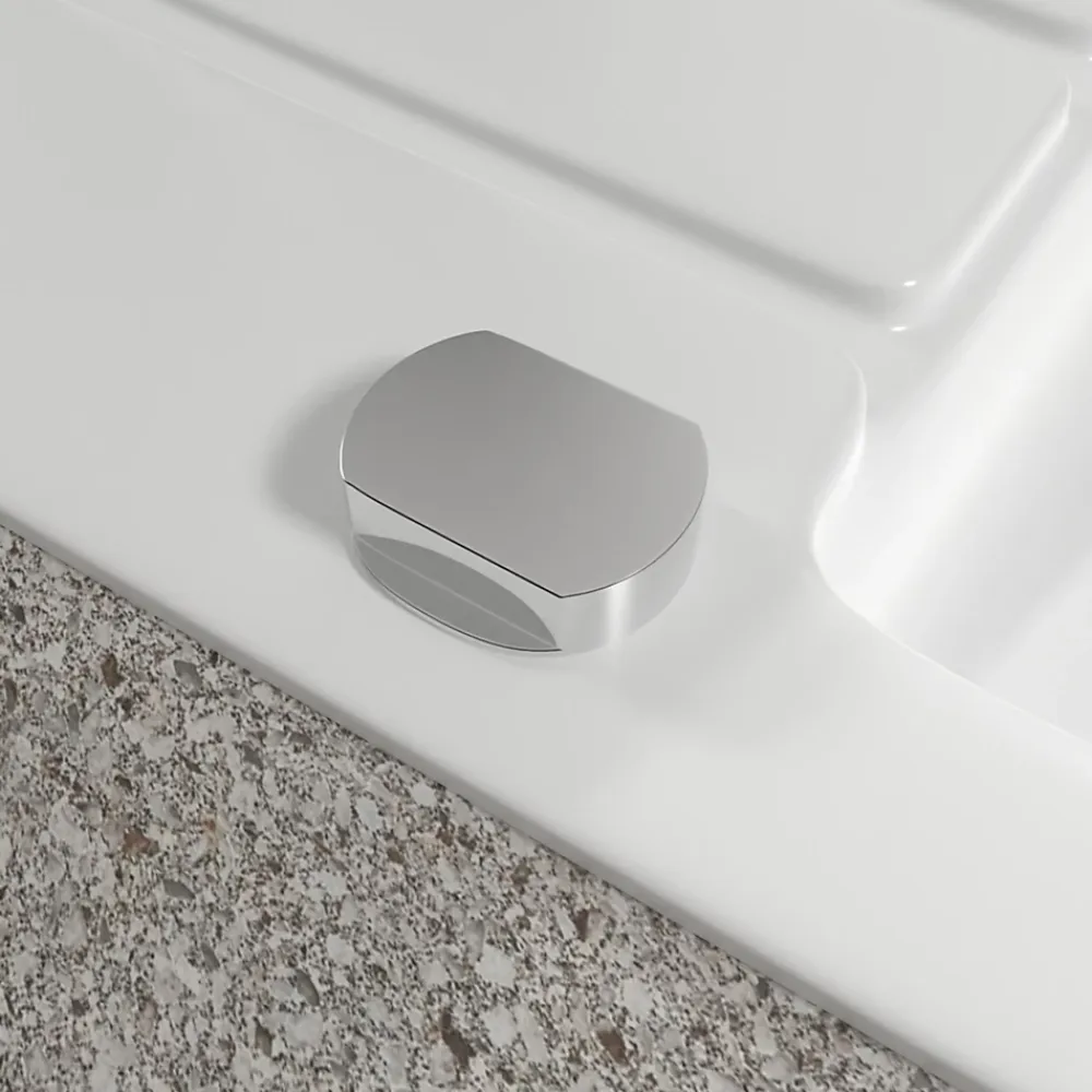 Villeroy & Boch Évier de cuisine en céramique 1 cuve à encastrer Collection blanc brillant