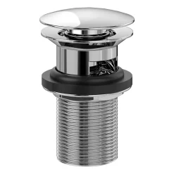 Villeroy & Boch O.novo, pack lave-mains avec robinetterie, bonde clic-clac, siphon chromé et kit de fixation