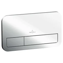 Villeroy & Boch Pack Bâti-support autoportant ViConnect + Plaque de commande chromée + Cuvette suspendue O.Novo