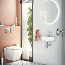 Vitra Intégra Lave-mains 37x22 cm, trou pour robinet à gauche, blanc (7090-003-0028)