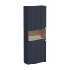 Vitra Meuble de salle de bain bas Root 55x155x25 cm bleu mat (ROOTN55TM)