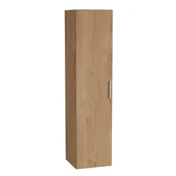 Armoire De Salle De Bains|Vitra Mia armoire 145x35x35 cm, porte softclose, Chêne (MIAV35D)