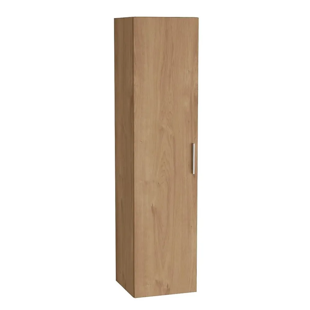 Armoire De Salle De Bains|Vitra Mia armoire 145x35x35 cm, porte softclose, Chêne (MIAV35D)