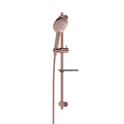 Vitra Bliss set de douche Cuivre (douchette, flexible et barre)