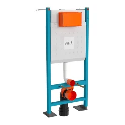 Wc Suspendu|Vitra Bâtisupport autoportant pour WC suspendu V-FIX EASY 3/6L 732580201TF