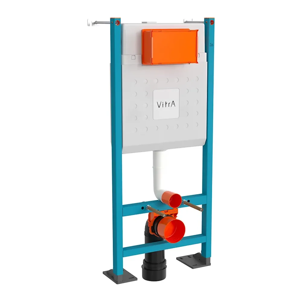 Wc Suspendu|Vitra Bâtisupport autoportant pour WC suspendu V-FIX EASY 3/6L 732580201TF