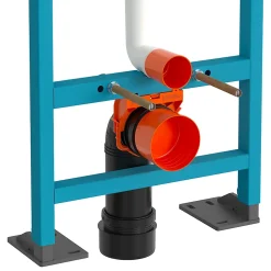 Wc Suspendu|Vitra Bâtisupport autoportant pour WC suspendu V-FIX EASY 3/6L 732580201TF