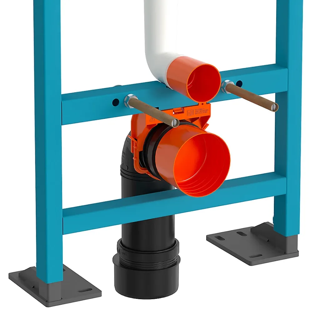 Wc Suspendu|Vitra Bâtisupport autoportant pour WC suspendu V-FIX EASY 3/6L 732580201TF