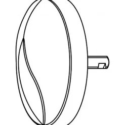 Robinet De Douche|Valentin Volant pour vidage baignoire, 416002 (avant 2008)