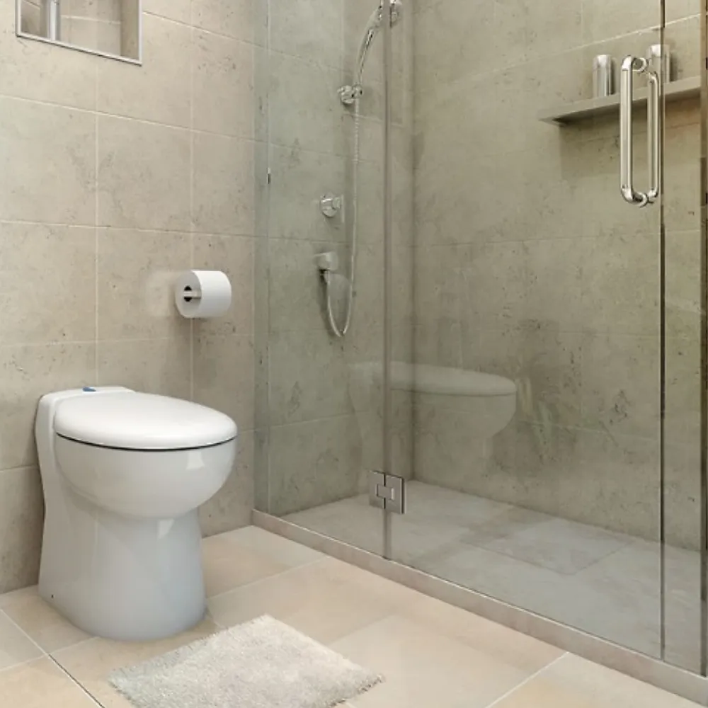 Watermatic WC broyeur compact W30SP + abattant
