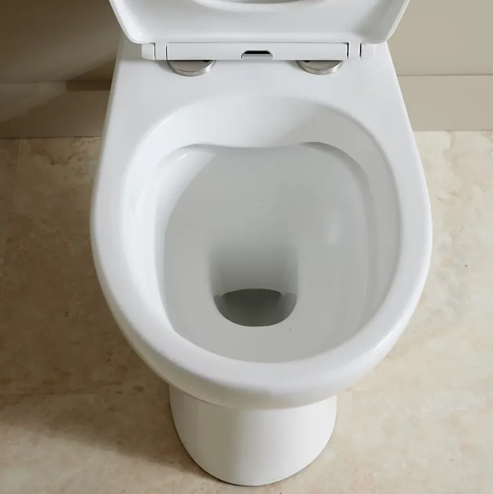 Planète Bain WC à poser avec lave-mains intégré sans bride sortie horizontale - Manila duo