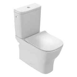 Wc À Poser|Jacob Delafon WC à poser compact sans bride sortie universelle avec abattant extra-plat, déclipsable et frein de chute