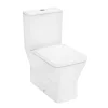 Hansgrohe WC à poser sans bride sortie universelle Elupura Original Q avec abattant