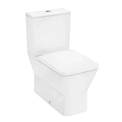 Hansgrohe WC à poser sans bride sortie universelle Elupura Original Q avec abattant