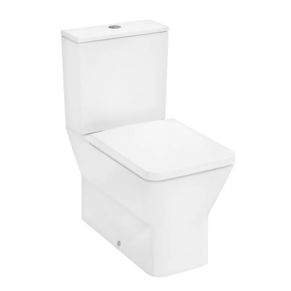 Hansgrohe WC à poser sans bride sortie universelle Elupura Original Q avec abattant