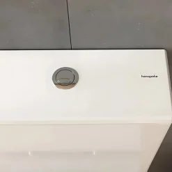Hansgrohe WC à poser sans bride sortie universelle Elupura Original Q avec abattant