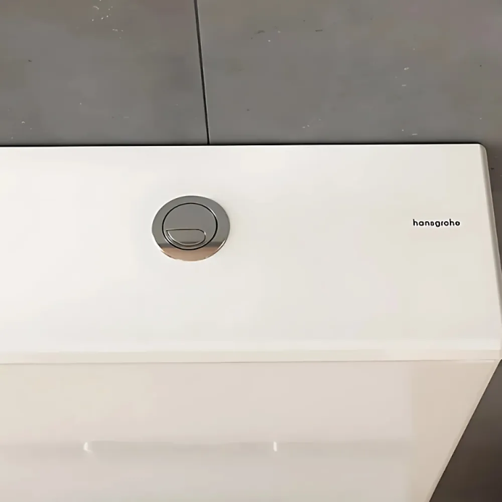 Hansgrohe WC à poser sans bride sortie universelle Elupura Original Q avec abattant