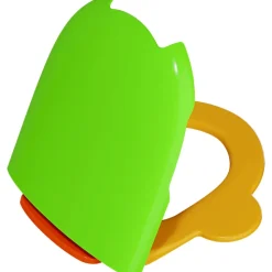 Vitra WC à poser sans bride Sento Kids Blanc + réservoir + abattant vert et jaune