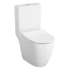 Vitra WC à poser sans bride Sento + abattant slim frein de chute blanc