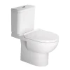 Duravit WC à poser sortie horizontale No.1 avec abattant frein de chute