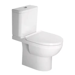 Duravit WC à poser sortie horizontale No.1 avec abattant frein de chute