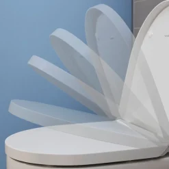 Duravit WC à poser sortie horizontale No.1 avec abattant frein de chute