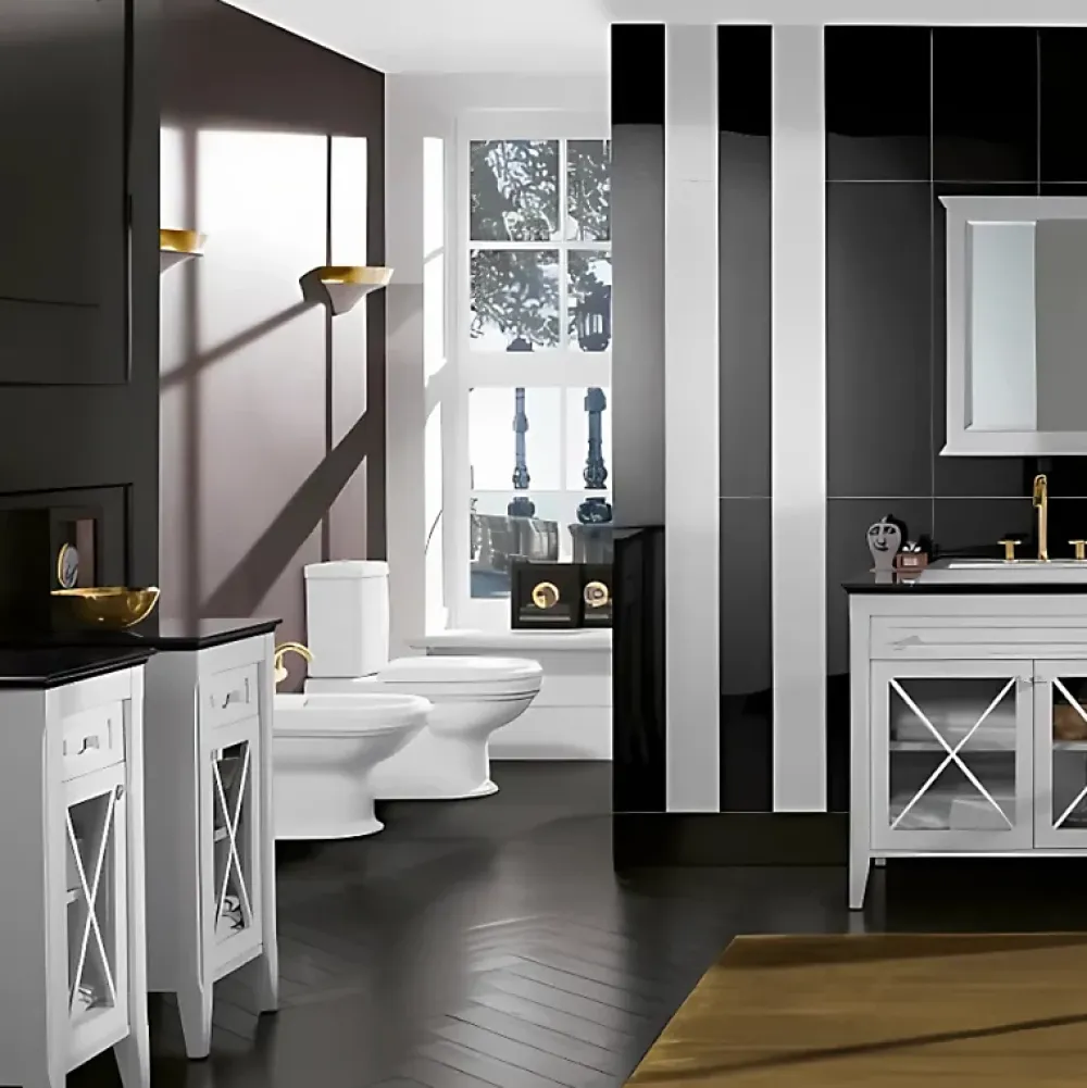 Villeroy & Boch WC à poser VILLEROY ET BOCH Hommage + abattant