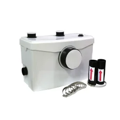 Bsf wc Broyeur adaptable 600 watts, Broyeur toilette -100 pour salle de bain ou WC, marque Française