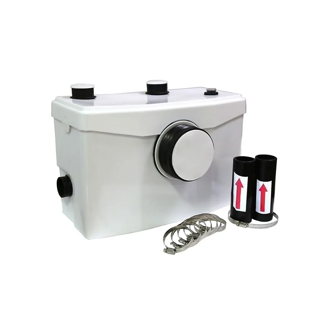 Bsf wc Broyeur adaptable 600 watts, Broyeur toilette -100 pour salle de bain ou WC, marque Française