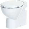 Wc Chimique Et Broyeur|SFA WC broyeur avec abattant sortie horizontale et verticale Sanicompact Leader