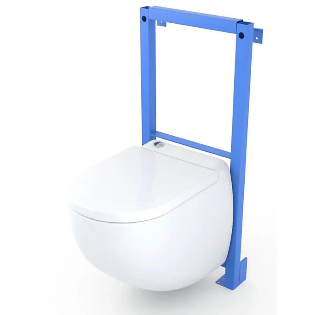 Watermatic WC broyeur suspendu W40SP Silence avec abattant