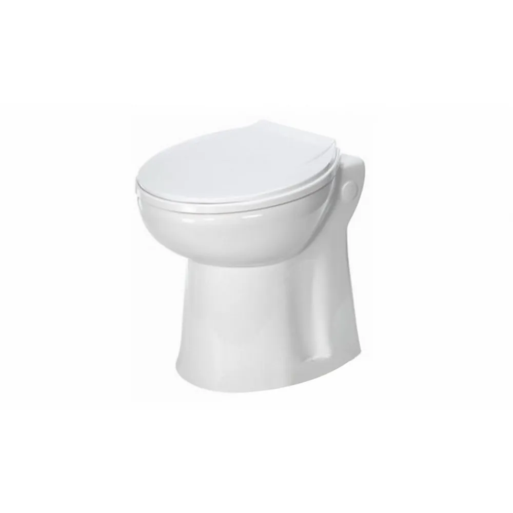 Concilio WC compact avec broyeur à pompe centrifuge intégrée - Fabrication Francaise