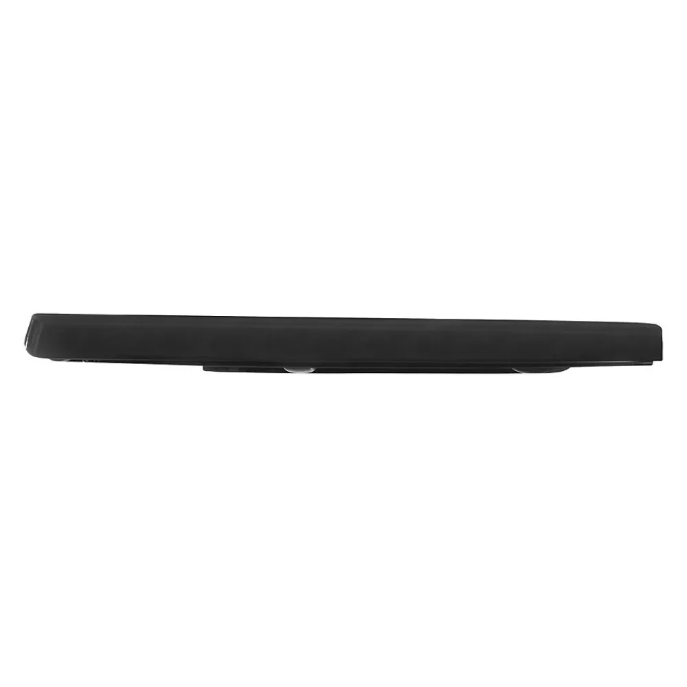 Abattant Wc|Schulte Wc Déclipsable - Avec Frein De Chute - Lunette Et Couvercle - Duroplast - Noir Mat