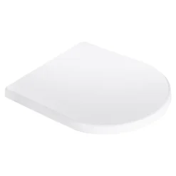 Abattant Wc|Schulte Wc Déclipsable - Avec Frein De Chute - Lunette Et Couvercle - Duroplast - Blanc