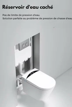 Wc Japonais|Rentside WC JAPONAIS EN CERAMIQUE - T31 WALL HUNG SUSPENDU