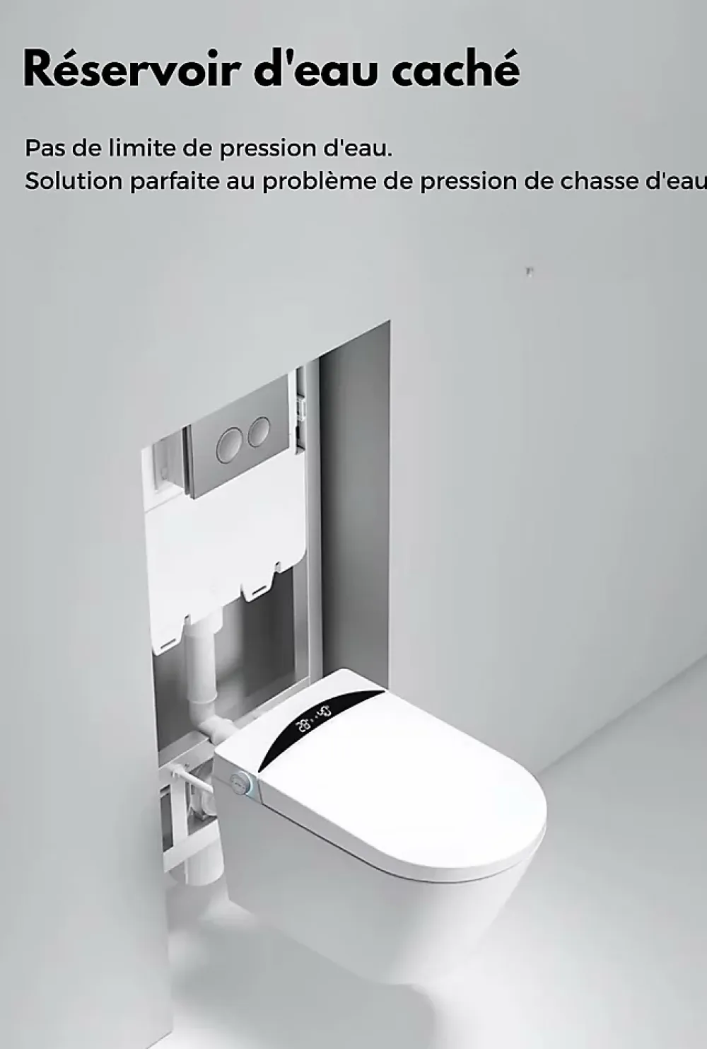 Wc Japonais|Rentside WC JAPONAIS EN CERAMIQUE - T31 WALL HUNG SUSPENDU