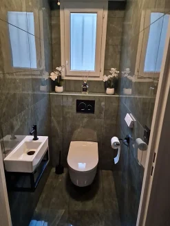 Toptoilet WC Japonais Suspendu CRYSTAL 2