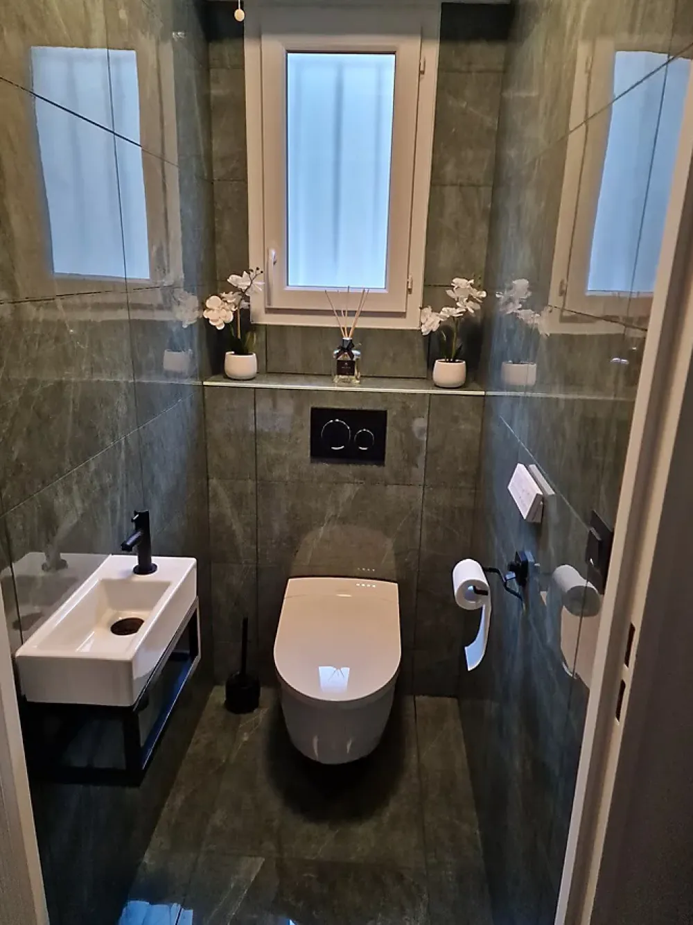 Toptoilet WC Japonais Suspendu CRYSTAL 2