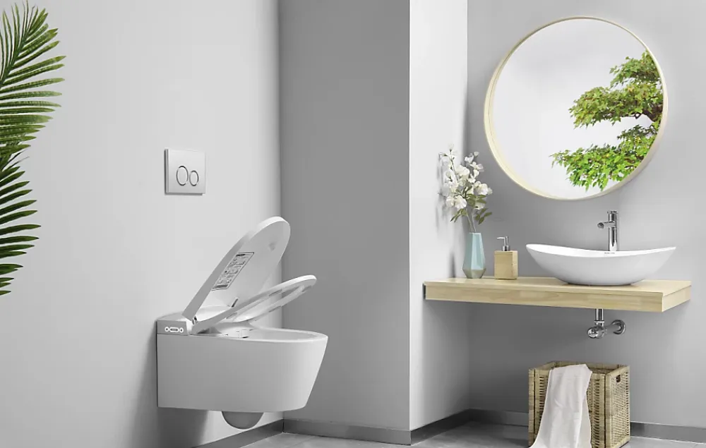 Toptoilet WC Japonais Suspendu CRYSTAL 2